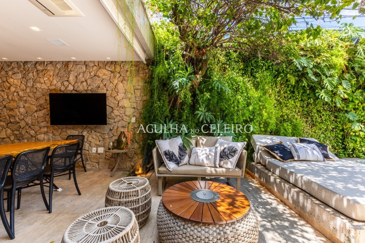 Casa De Vila para venda em Brooklin