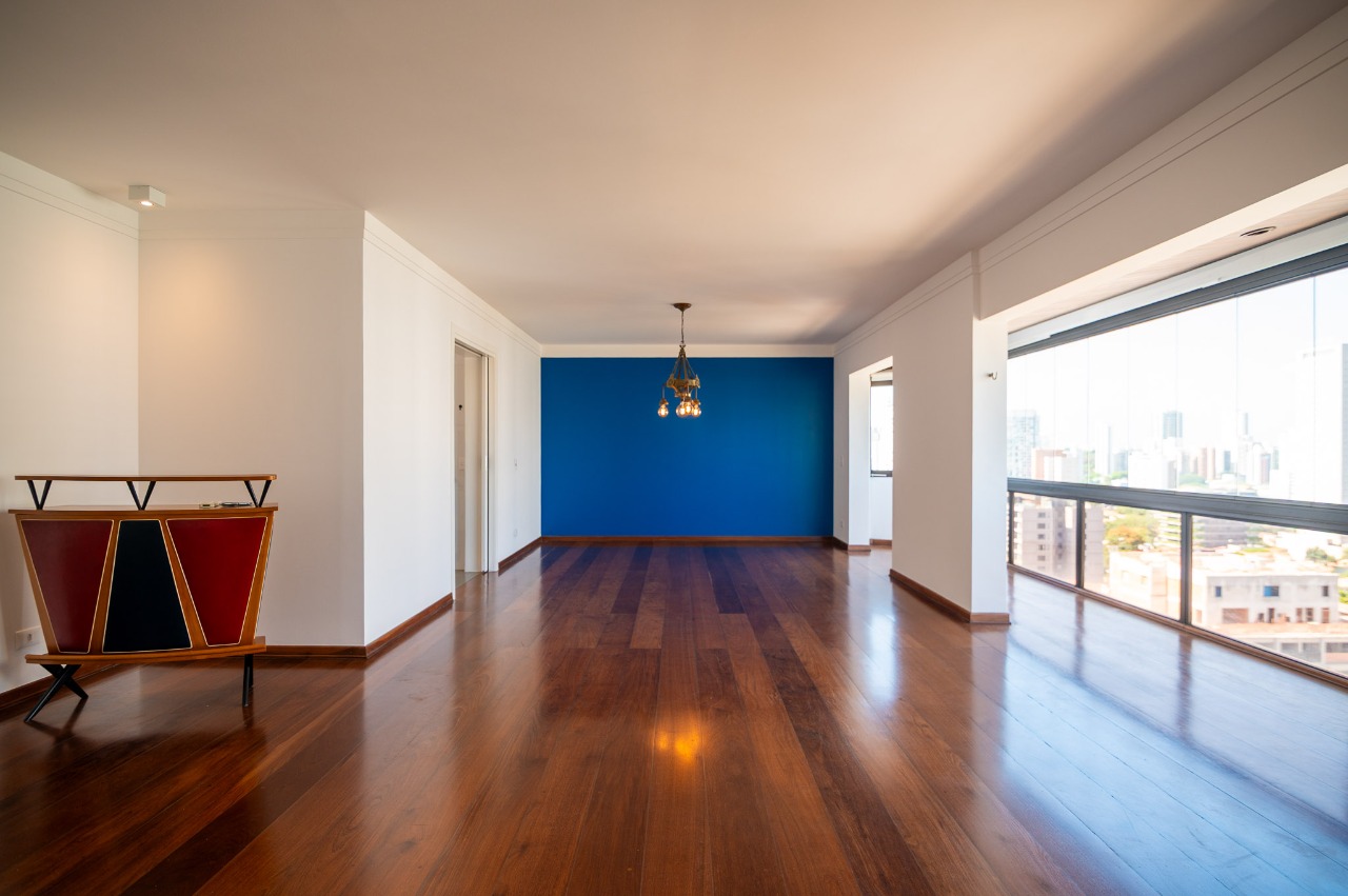 Apartamento com vista à venda no Brooklin