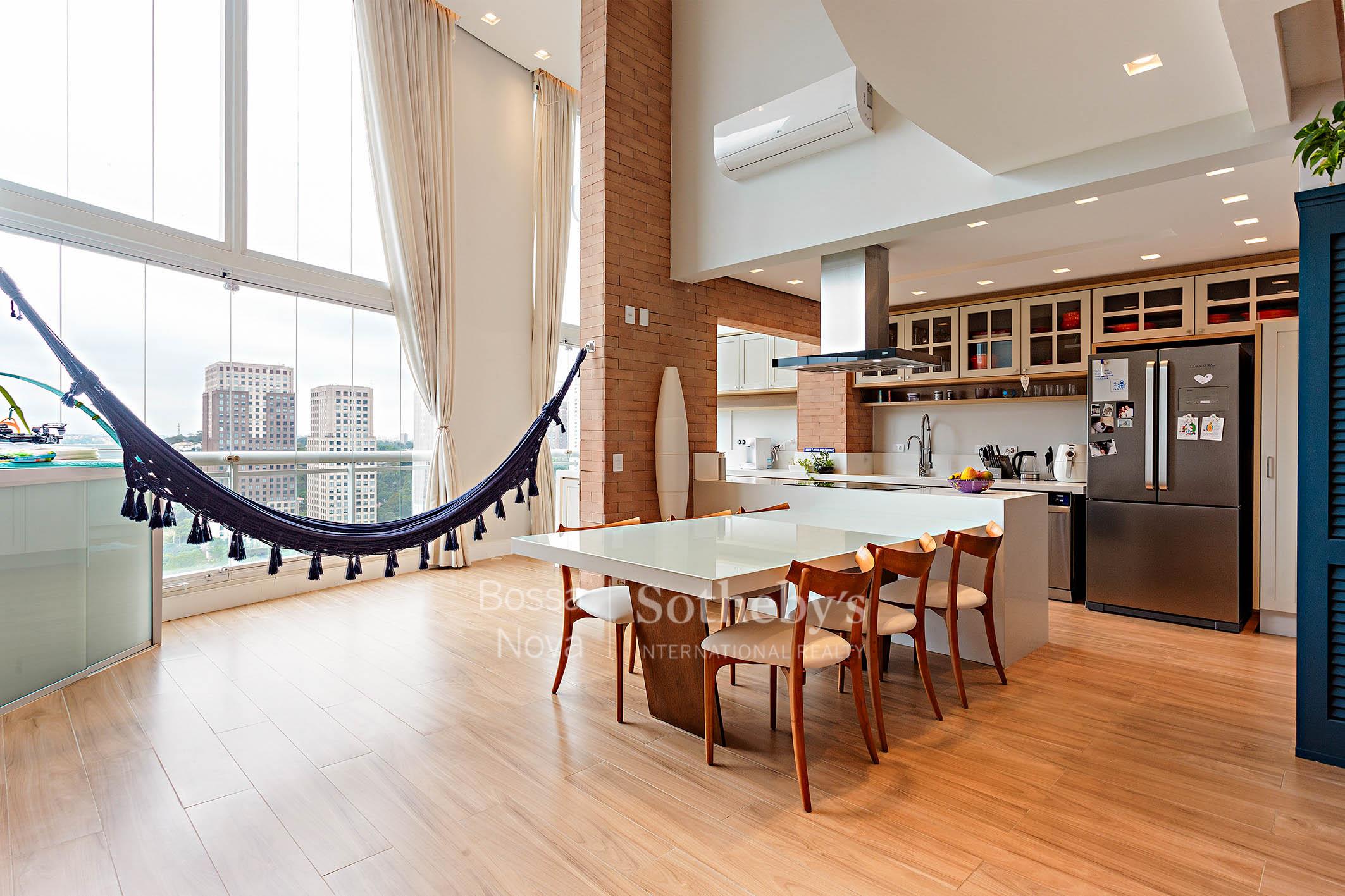 Apartamento Duplex para venda em Brooklin