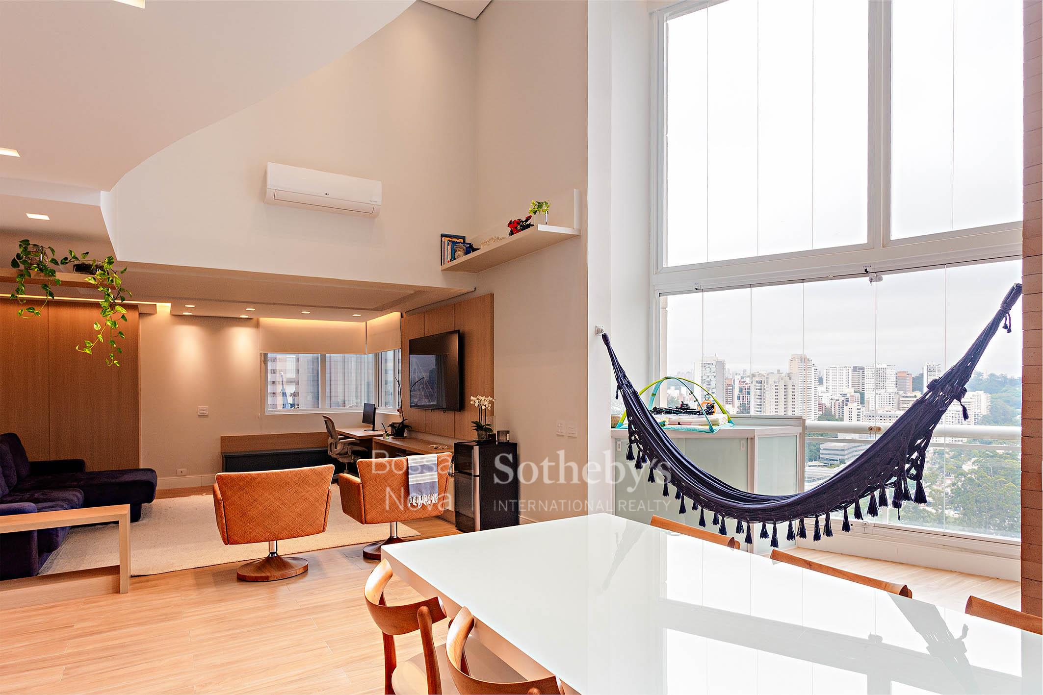 Apartamento Duplex para venda em Brooklin