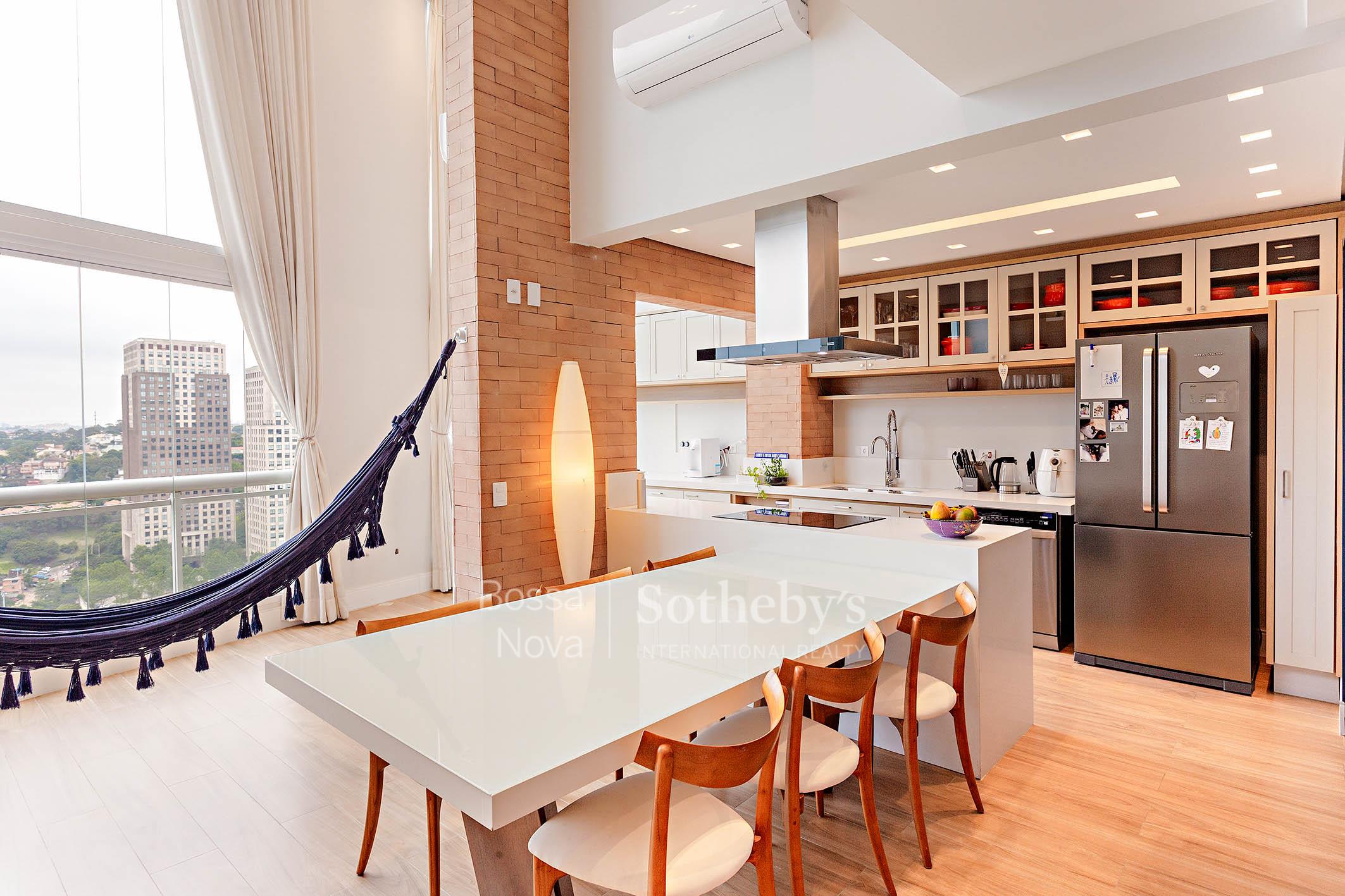 Apartamento Duplex para venda em Brooklin