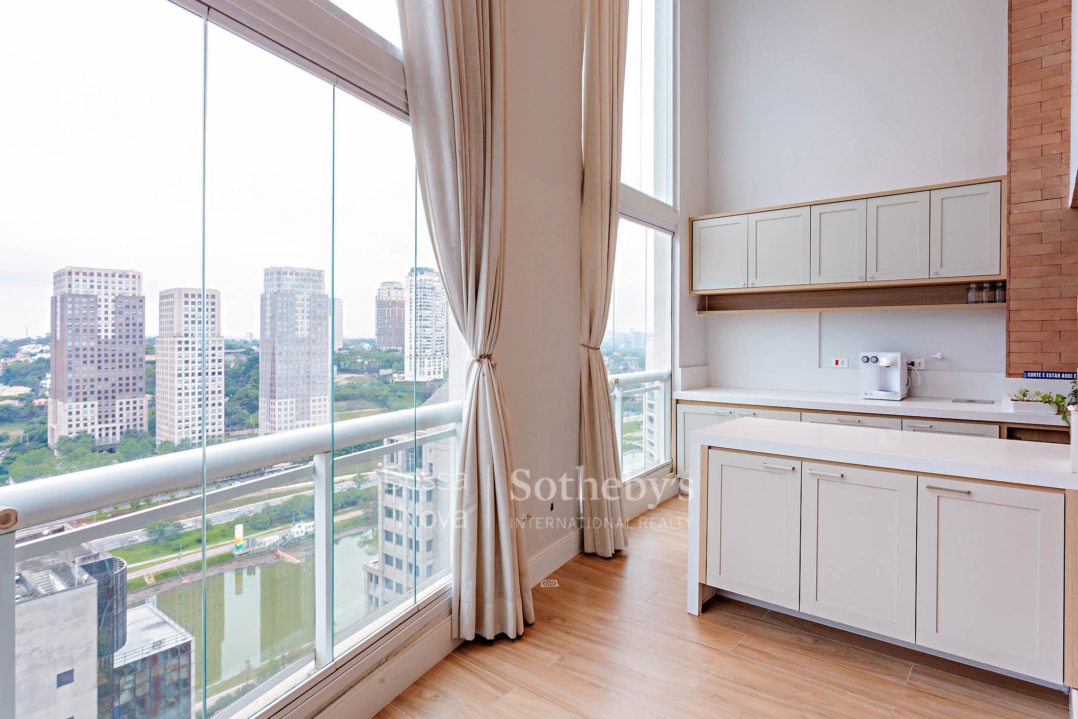 Apartamento Duplex para venda em Brooklin