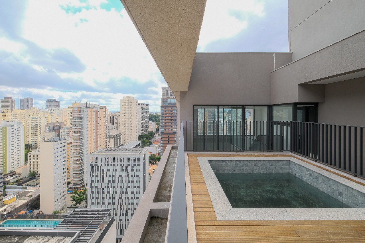 Cobertura para venda em Pinheiros