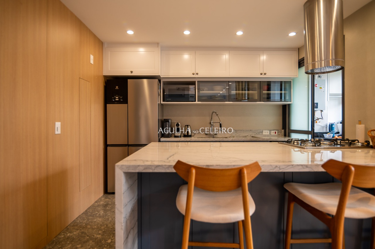 Apartamento para venda em Brooklin