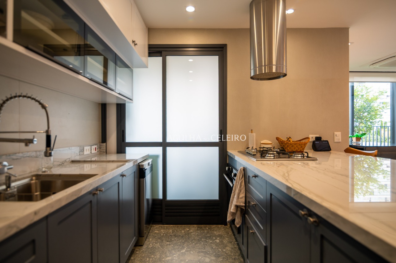 Apartamento para venda em Brooklin