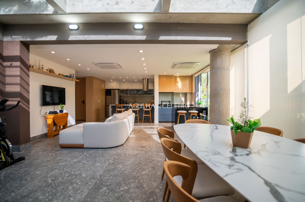 Apartamento para venda em Brooklin
