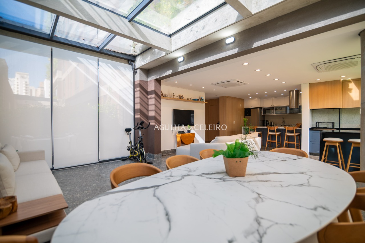 Apartamento para venda em Brooklin