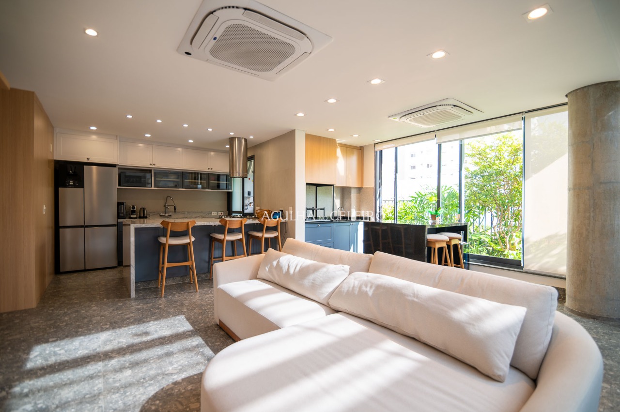 Apartamento para venda em Brooklin
