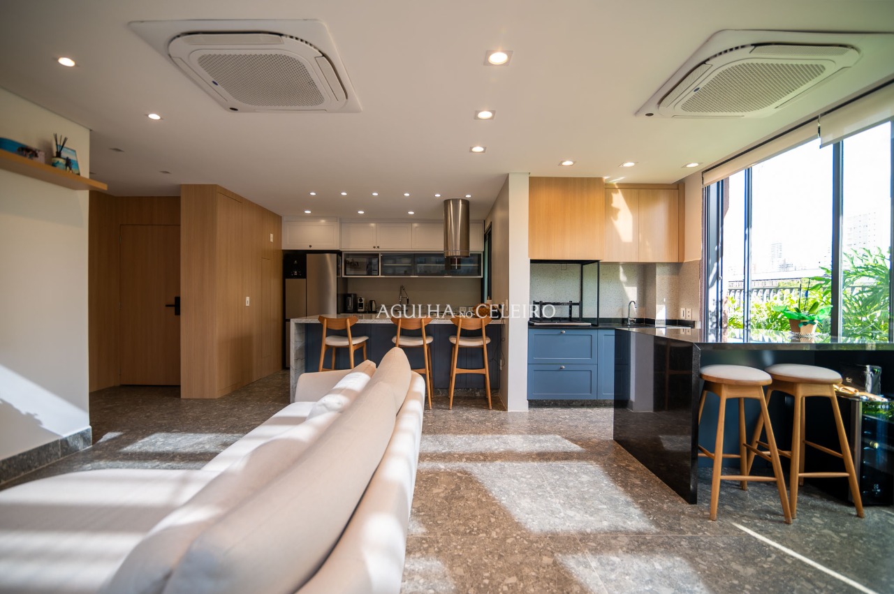 Apartamento para venda em Brooklin