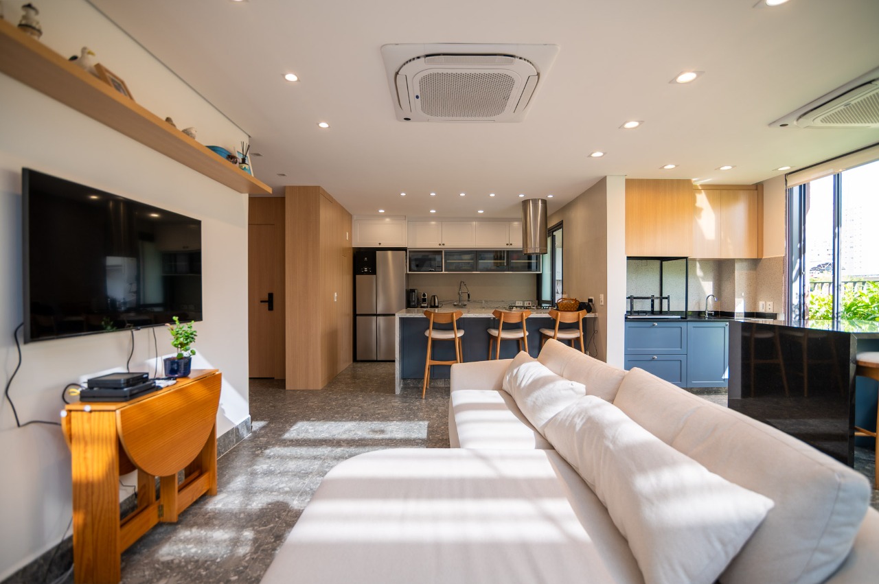 Apartamento para venda em Brooklin
