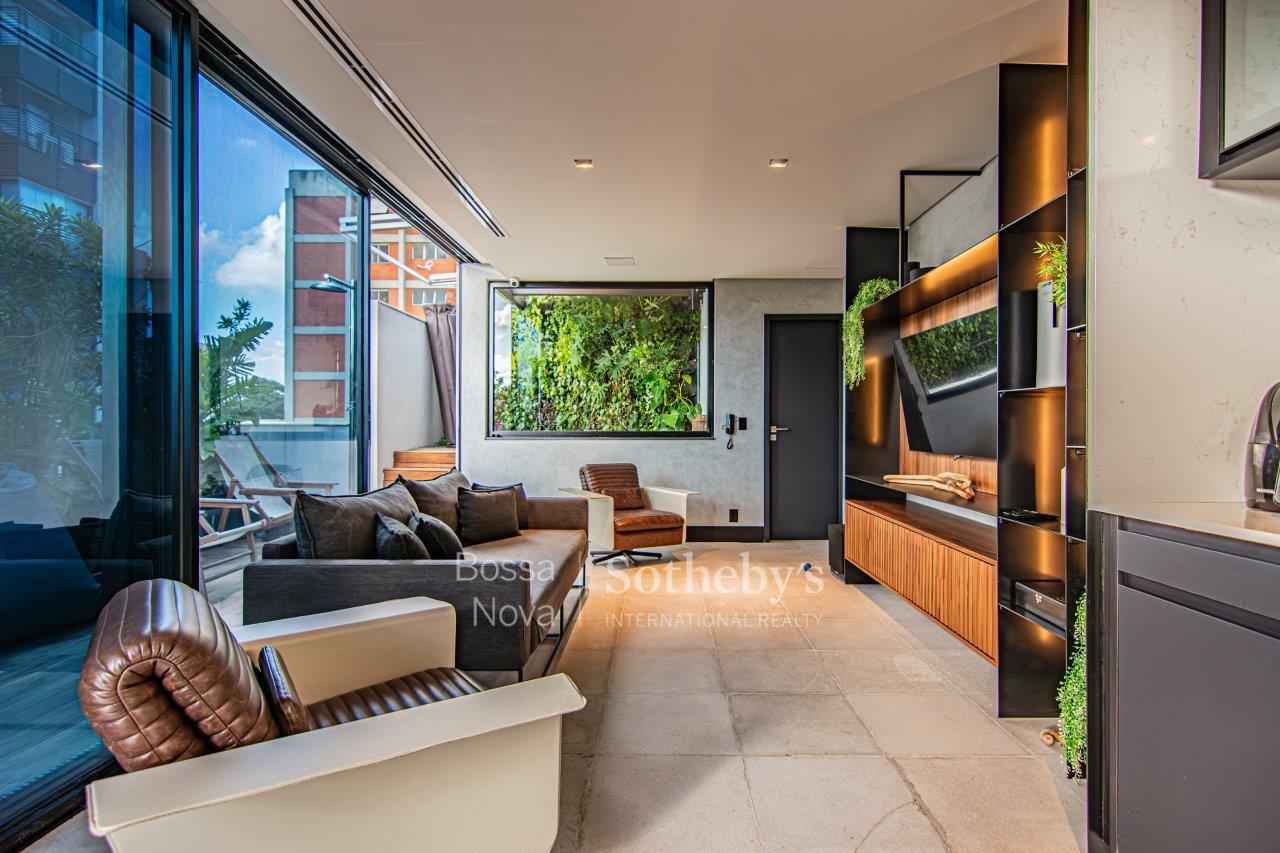 Cobertura Duplex para venda em Pinheiros