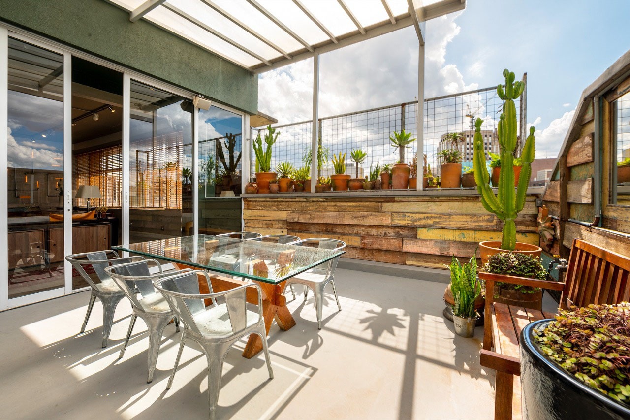 Cobertura duplex com vista maravilhosa ao lado Parque Ibirapuera