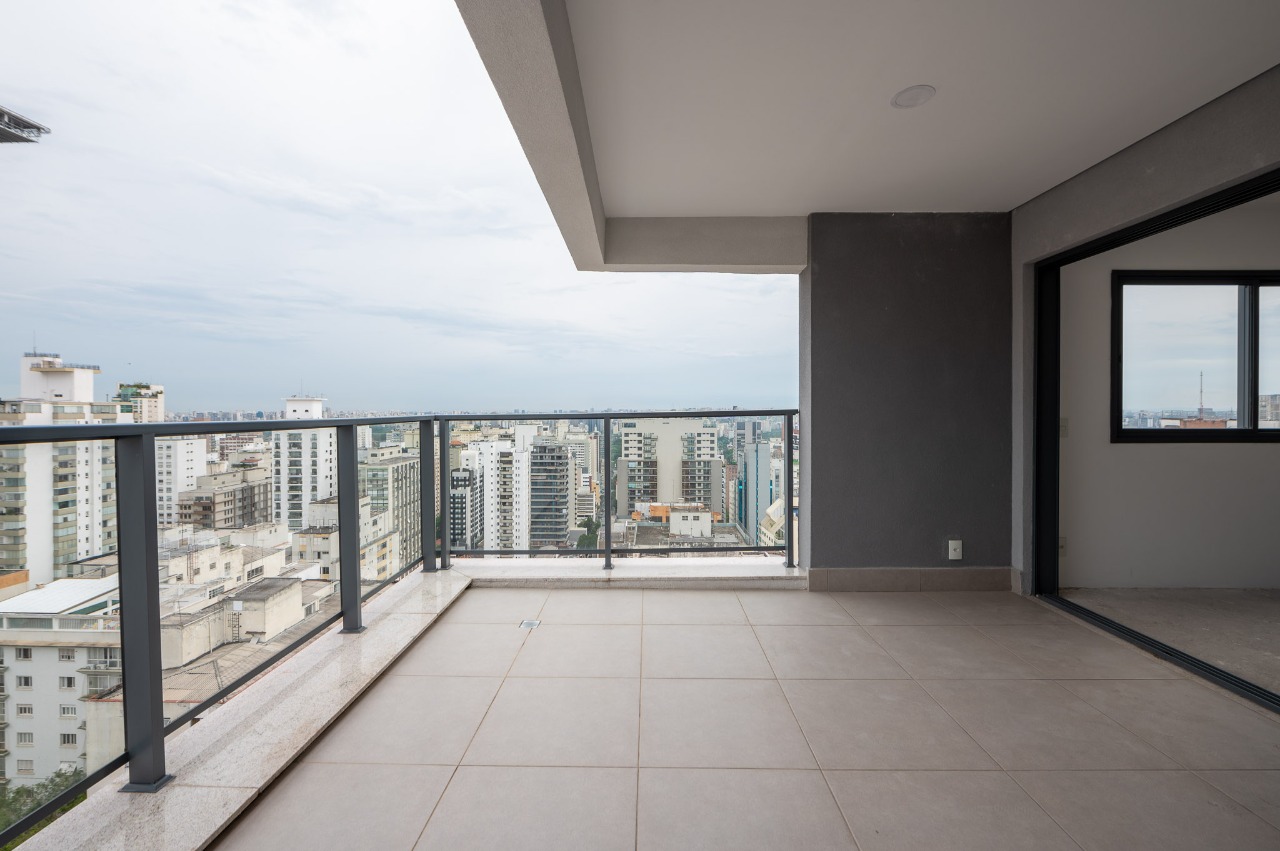 Vista deslumbrante Jardim Paulista!