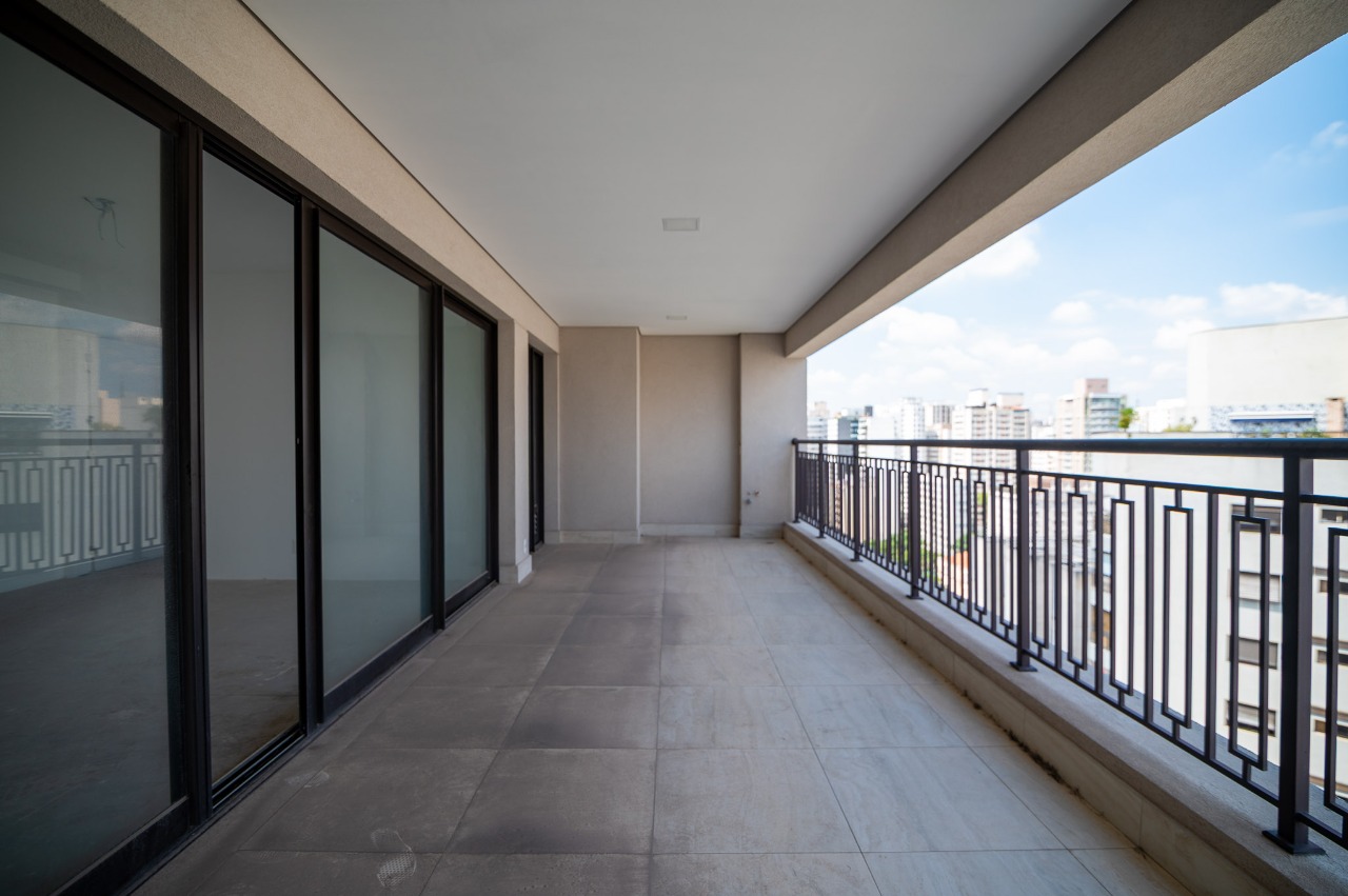 Apartamento com vista no Miolo de Perdizes.