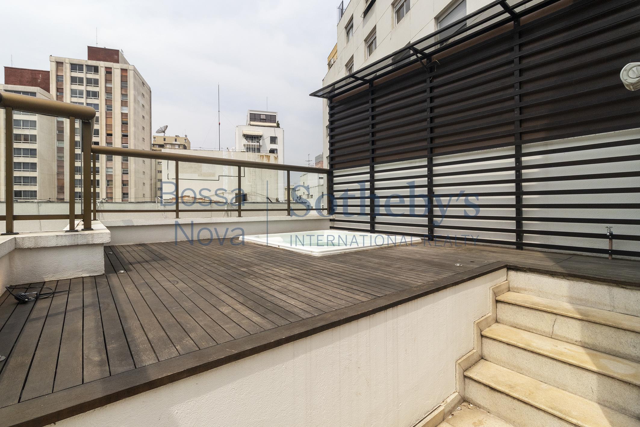 Cobertura Duplex para venda em Jardins (Cerqueira Cesar)