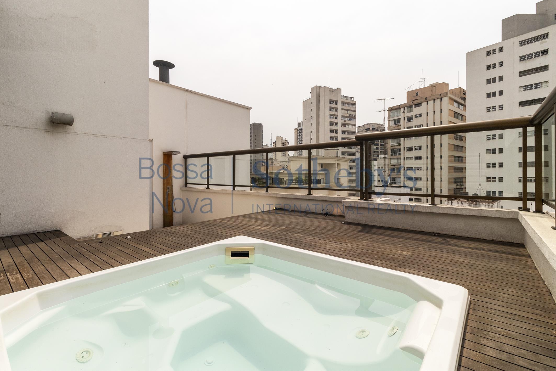 Cobertura Duplex para venda em Jardins (Cerqueira Cesar)