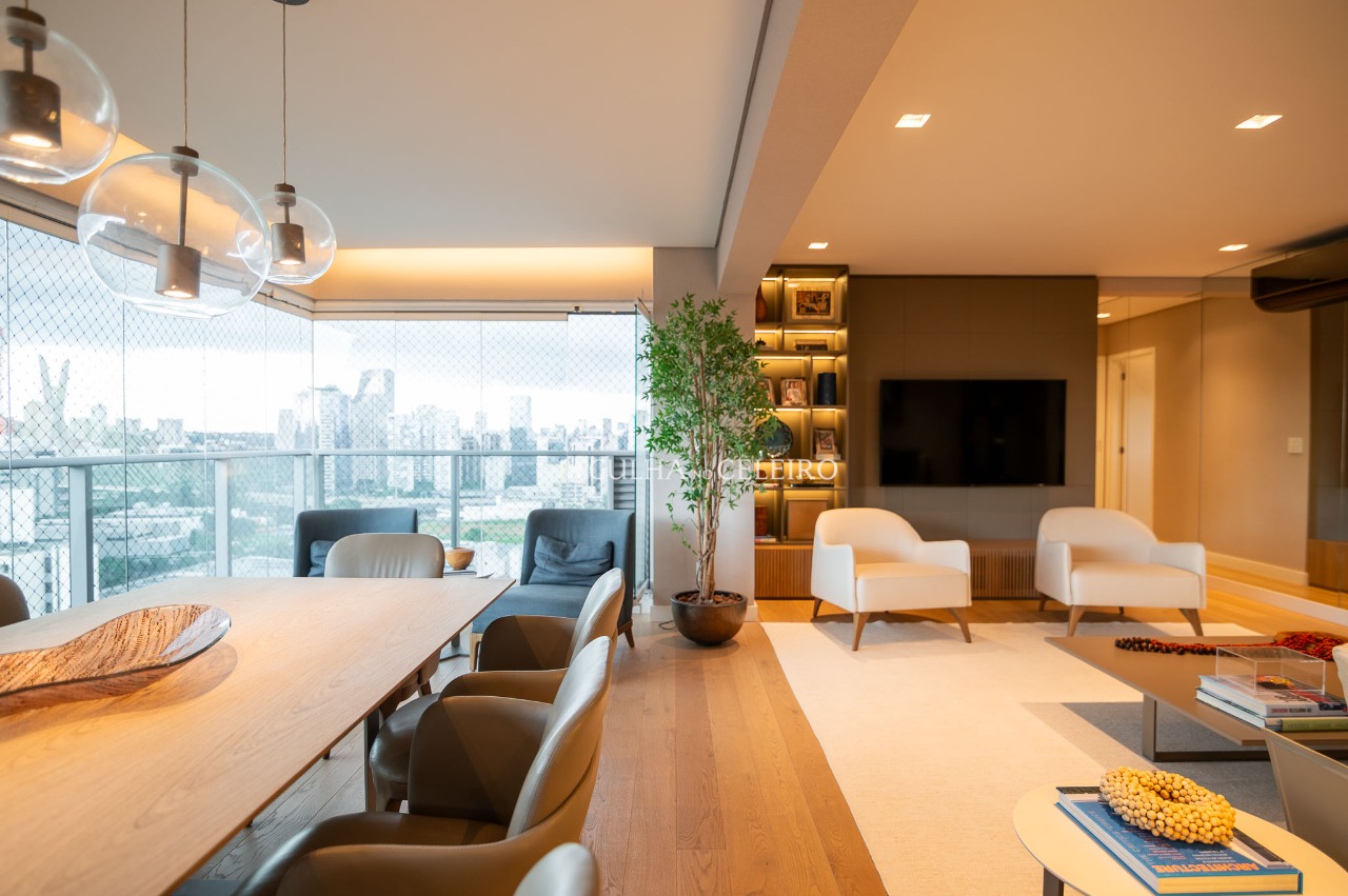Apartamento para venda em Brooklin