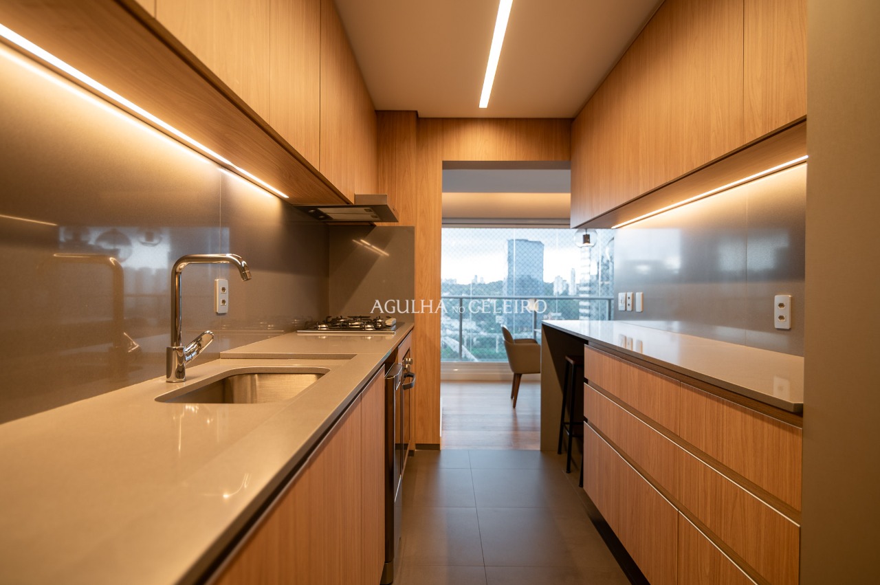 Apartamento para venda em Brooklin