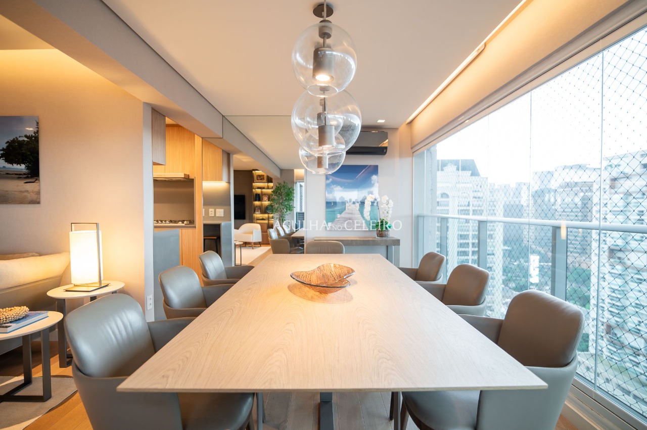 Apartamento para venda em Brooklin