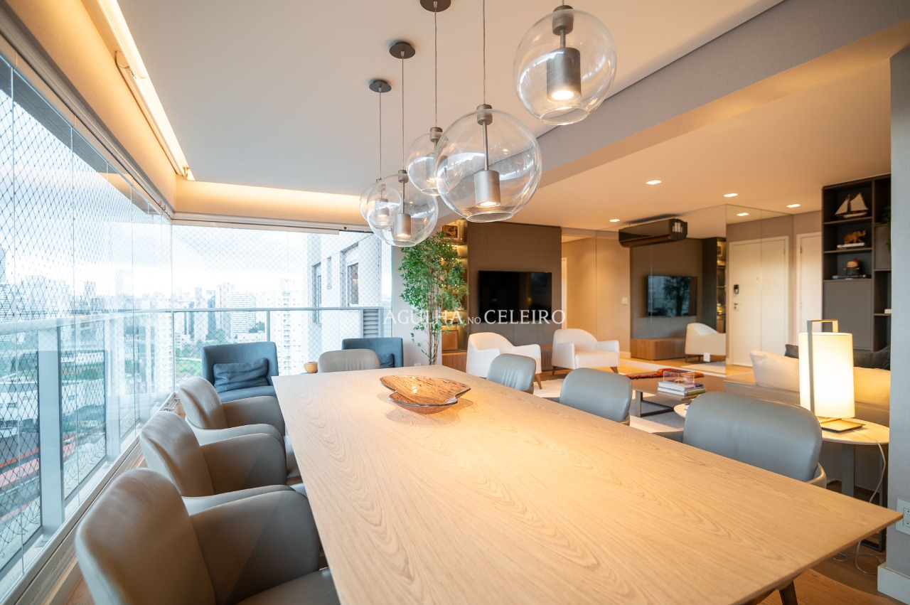 Apartamento para venda em Brooklin