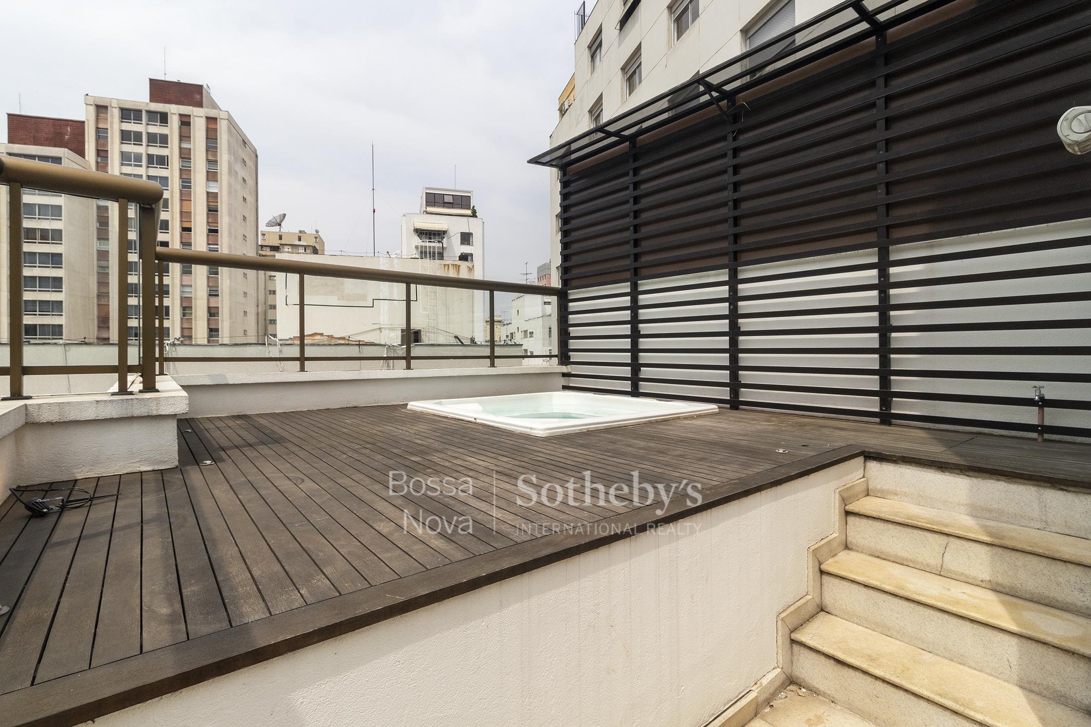 Cobertura Duplex para venda em Jardins (Cerqueira Cesar)