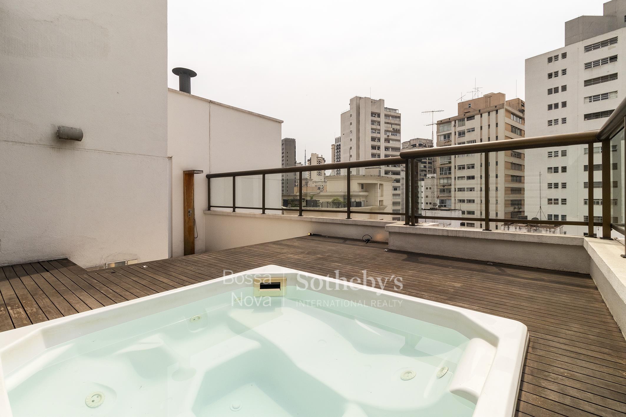 Cobertura Duplex para venda em Jardins (Cerqueira Cesar)