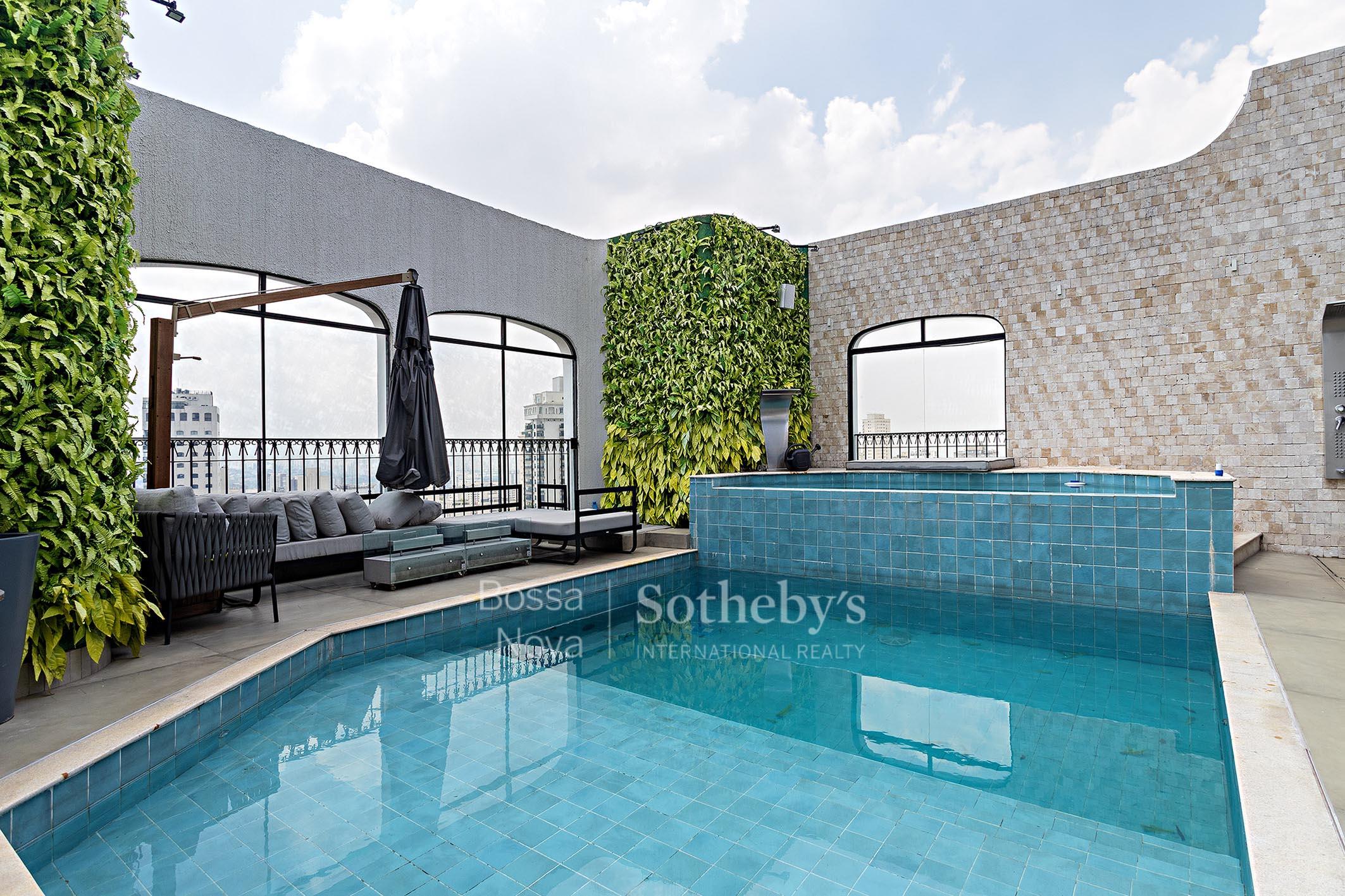 Cobertura Duplex para venda em Higienópolis
