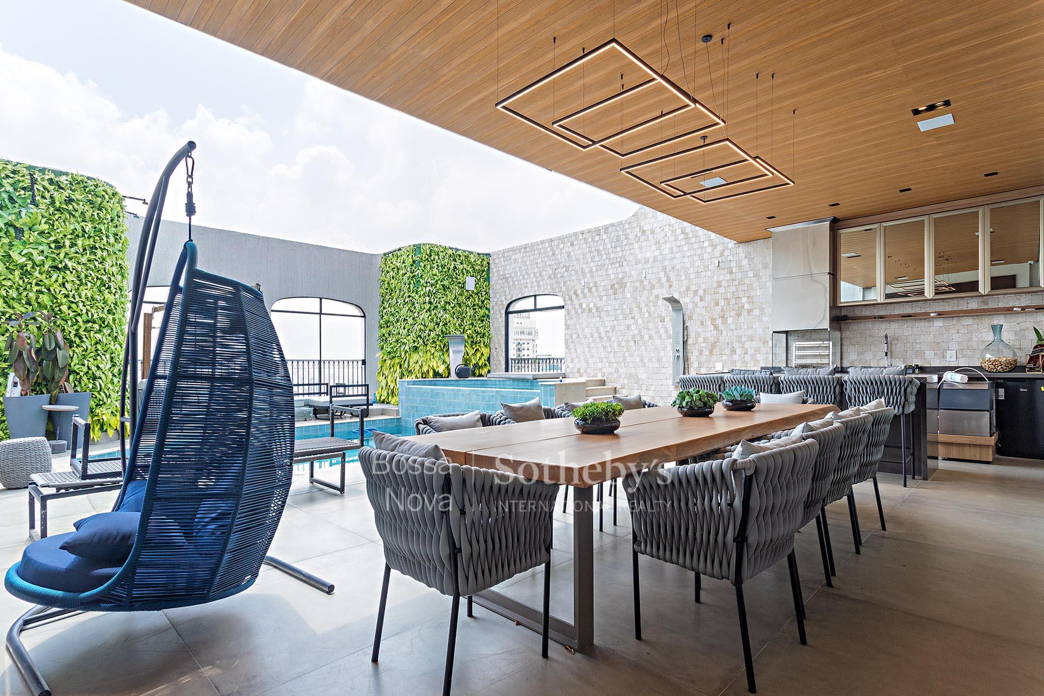 Cobertura Duplex para venda em Higienópolis