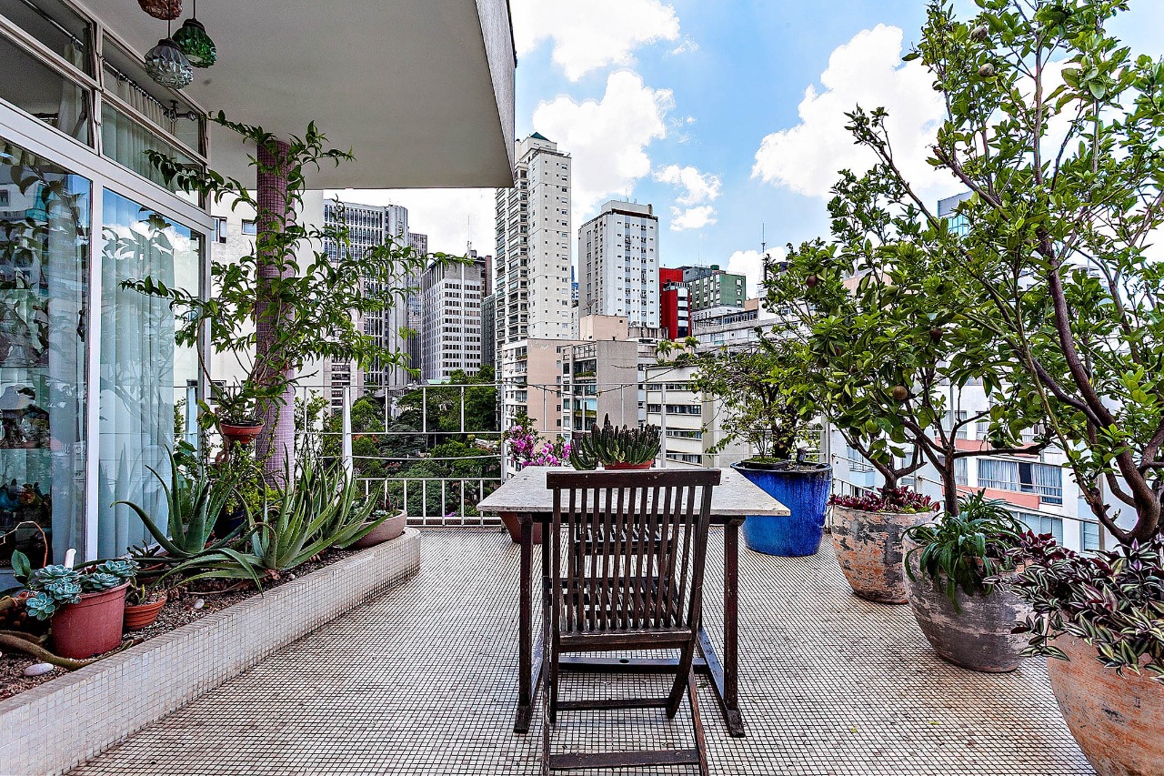 Cobertura para venda em Jardins (Cerqueira Cesar)