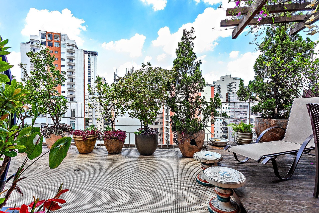Cobertura para venda em Jardins (Cerqueira Cesar)