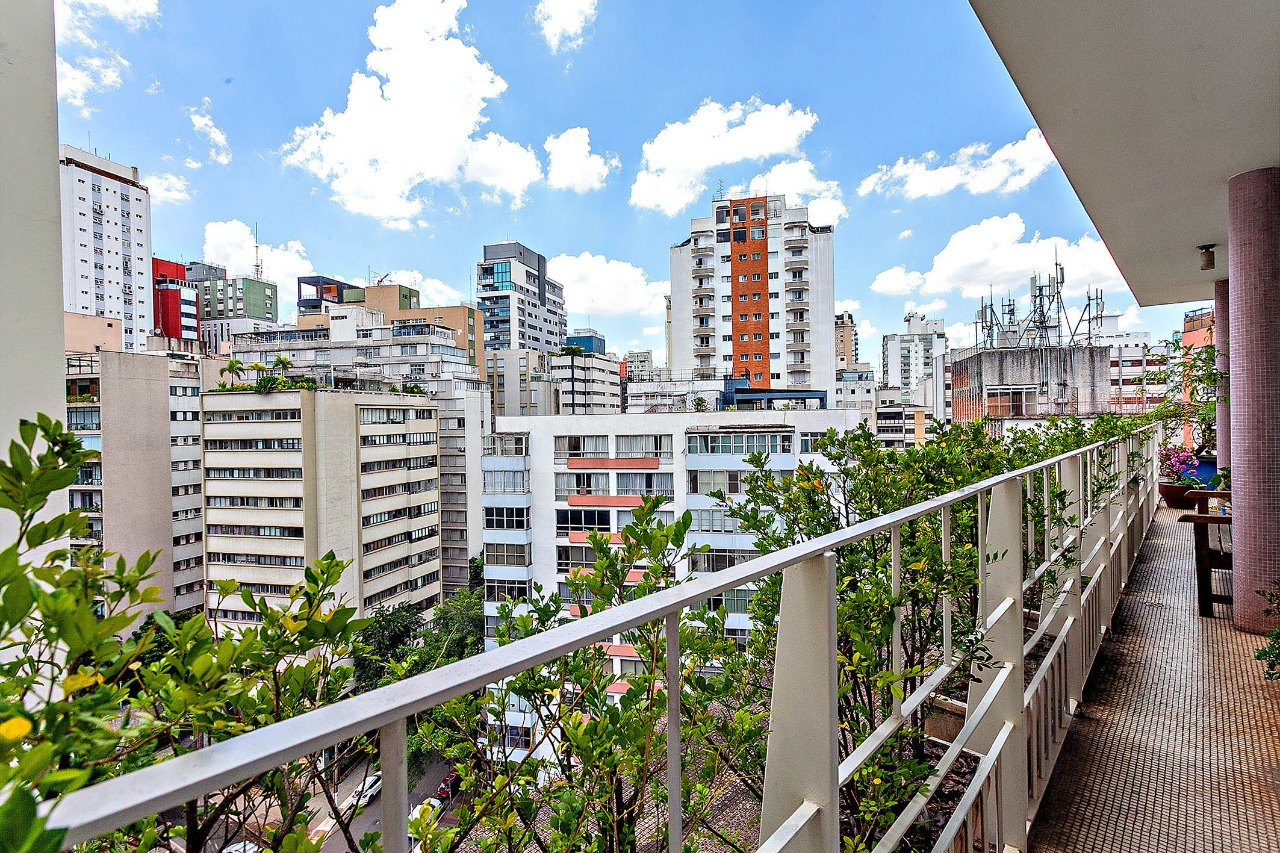 Cobertura para venda em Jardins (Cerqueira Cesar)