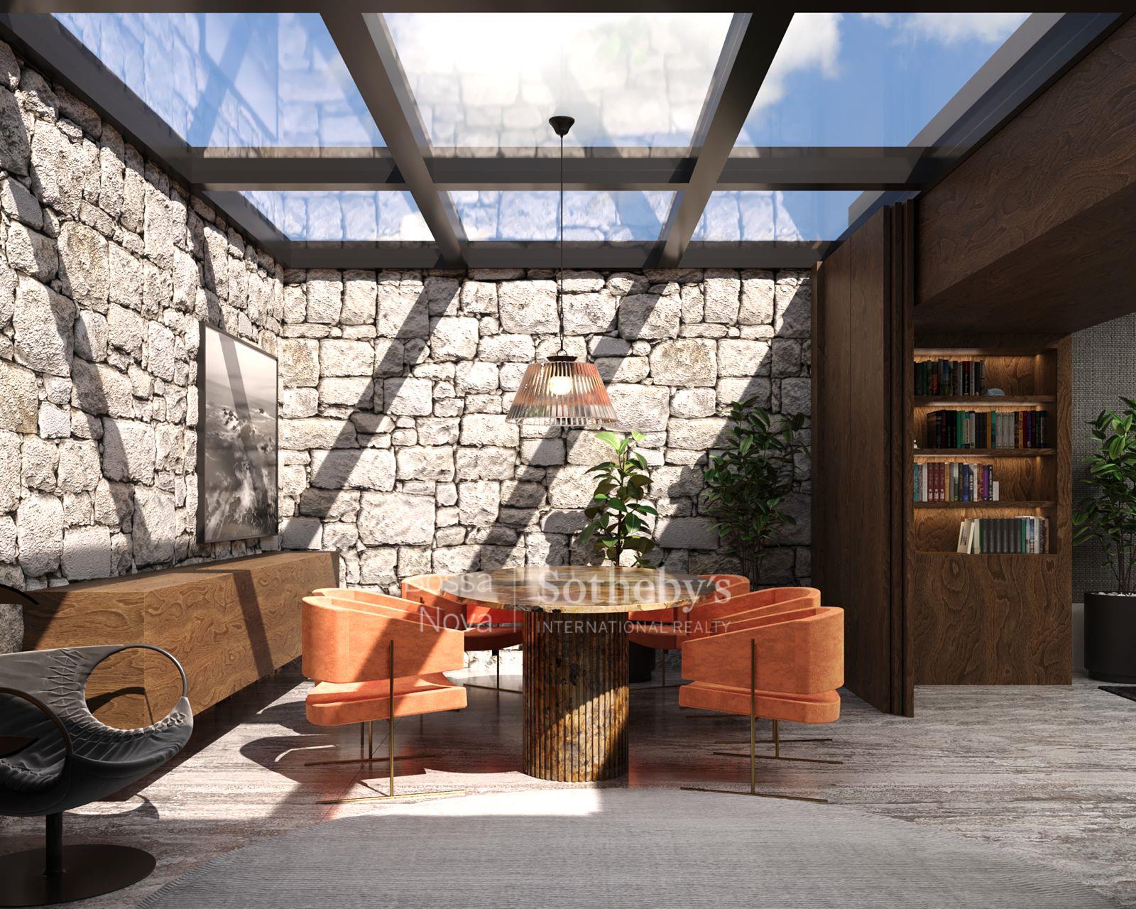 Casa em fase final de reforma com rooftop personalizável