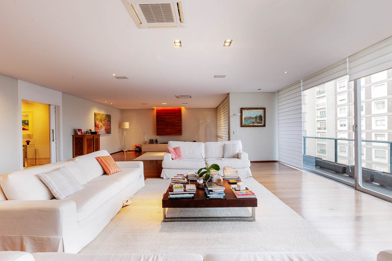Apartamento à venda em Higienópolis.