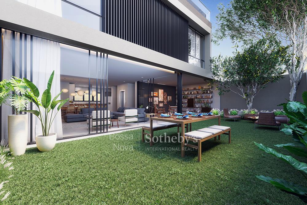 Integração total, rooftop com vista para o verde e piscina a poucos metros do Parque Ibirapuera