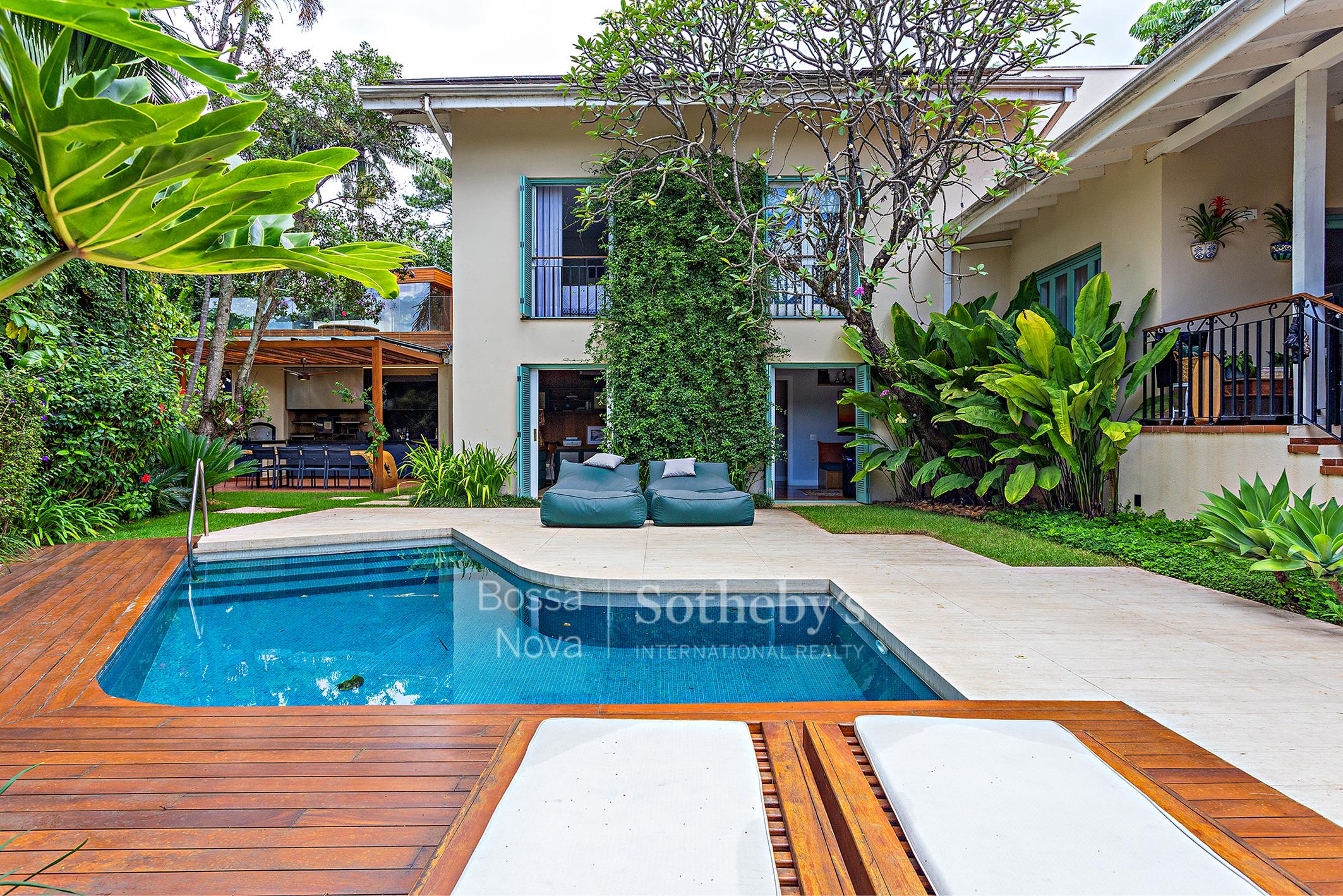 Casa com estilo toscano