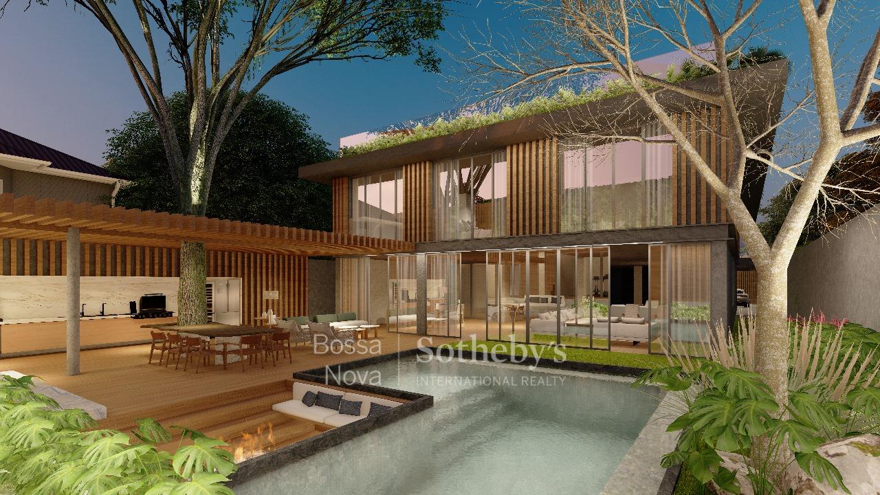 Casa moderna próxima ao Parque Ibirapuera com projeto arrojado e exclusivo