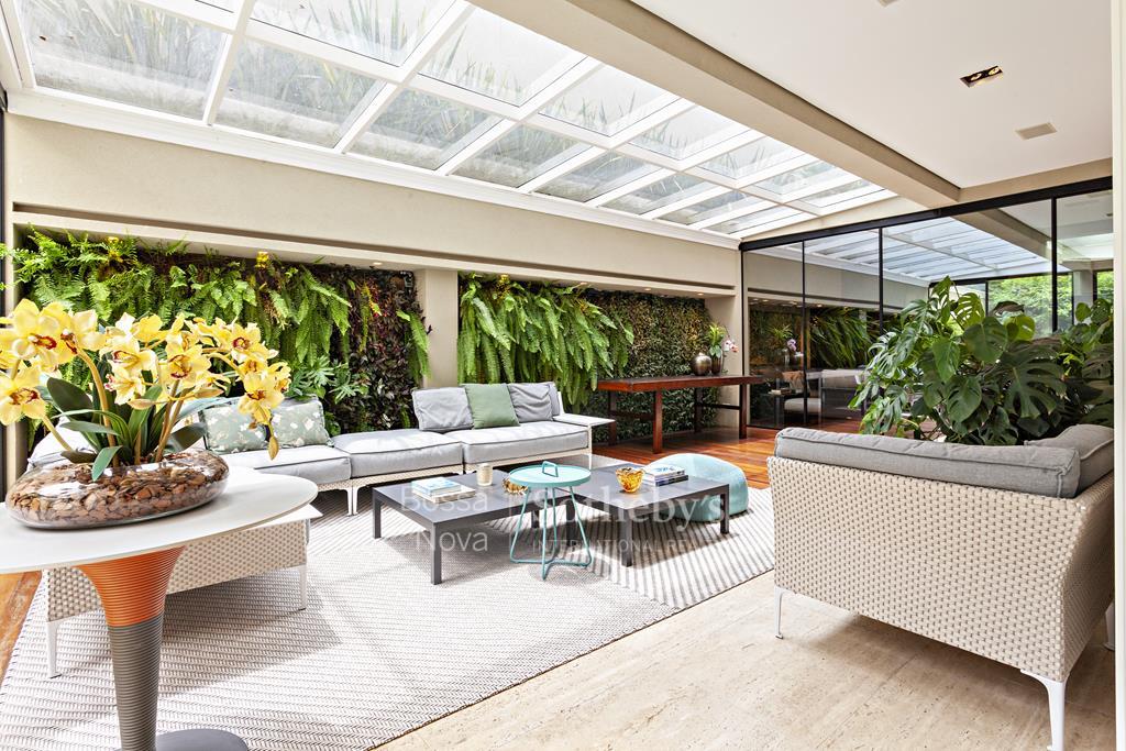 Casa assinada pelo arquiteto Roberto Migotto
