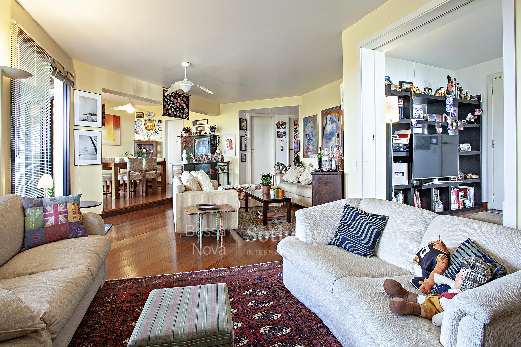 Apartamento em rua tranquila