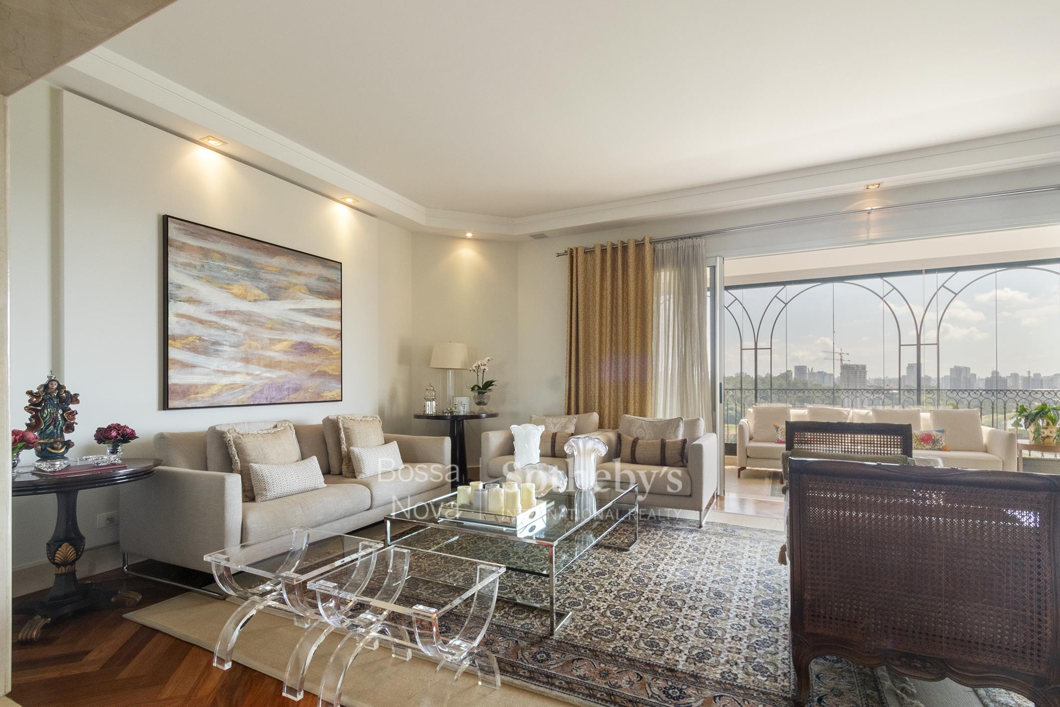 Apartamento com vista privilegiada em condomínio com lazer