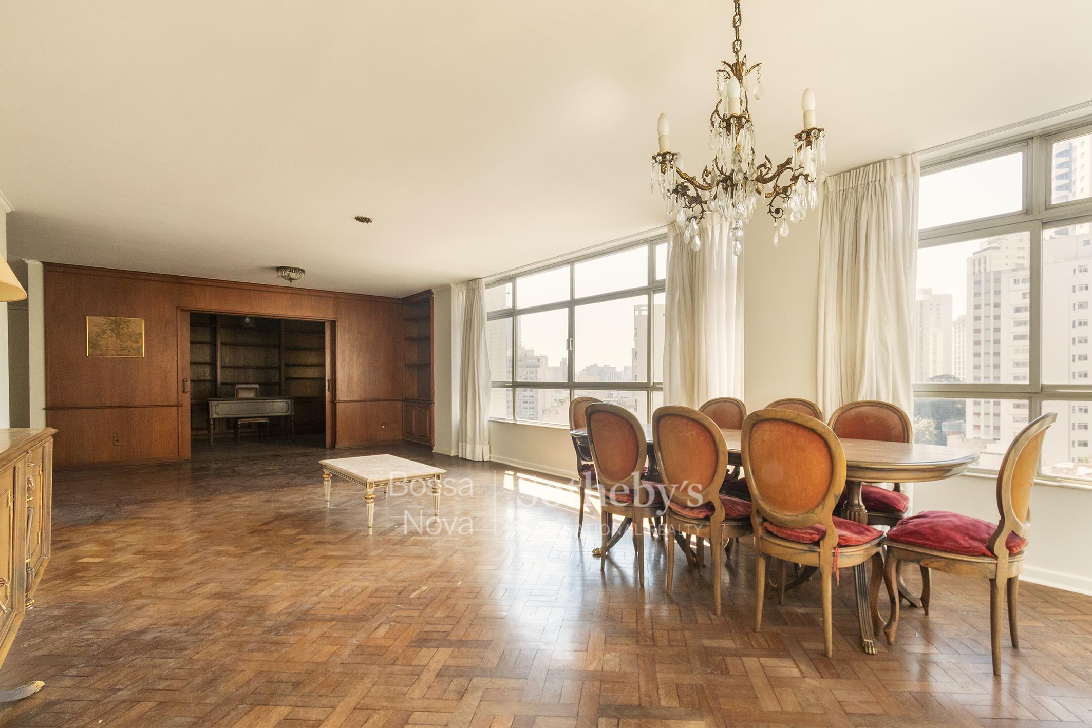 Apartamento com vista livre em localização privilegiada