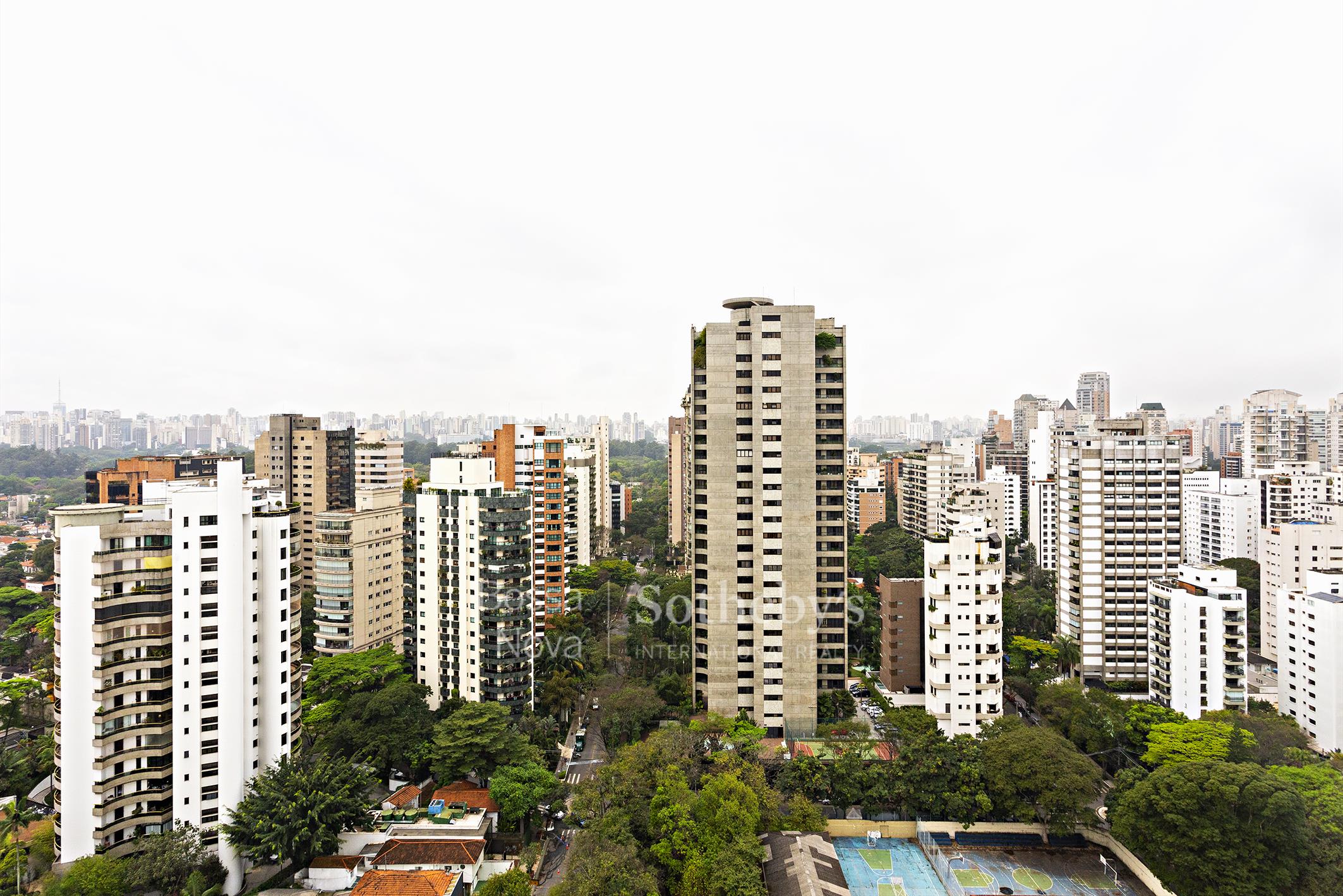 Cobertura para venda em Vila Nova Conceição