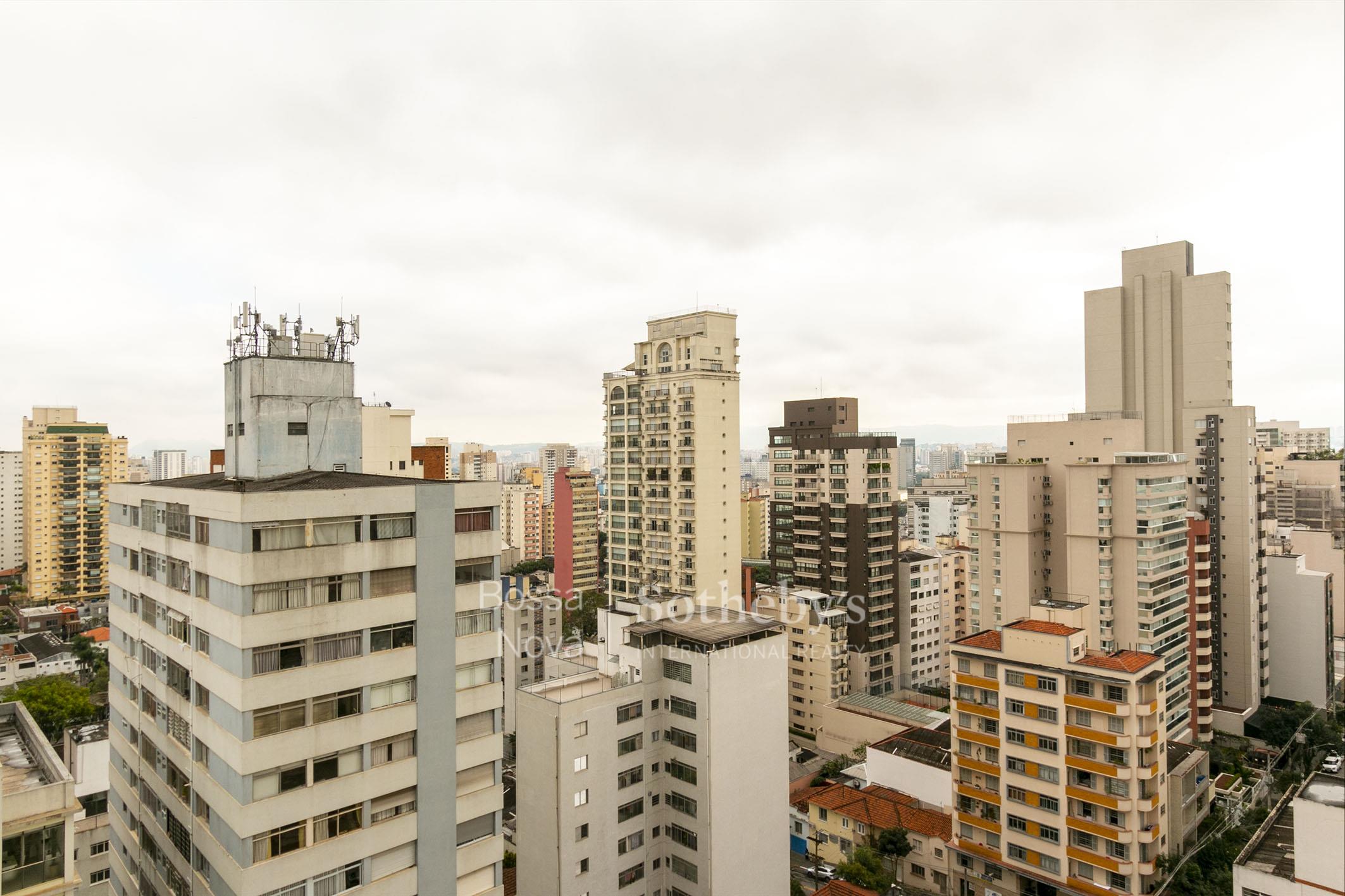 Cobertura para venda em Higienópolis