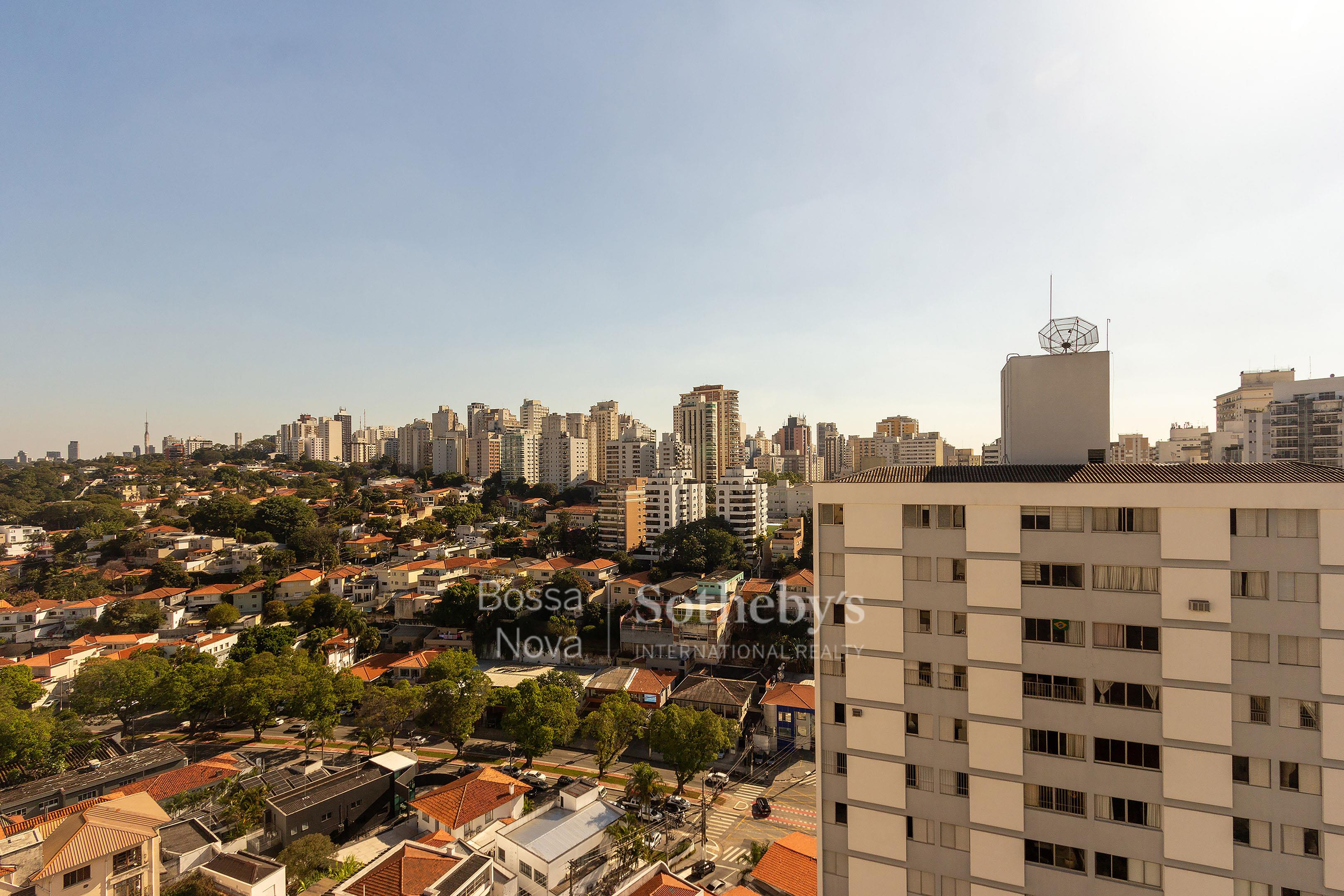 Cobertura para venda em Higienópolis