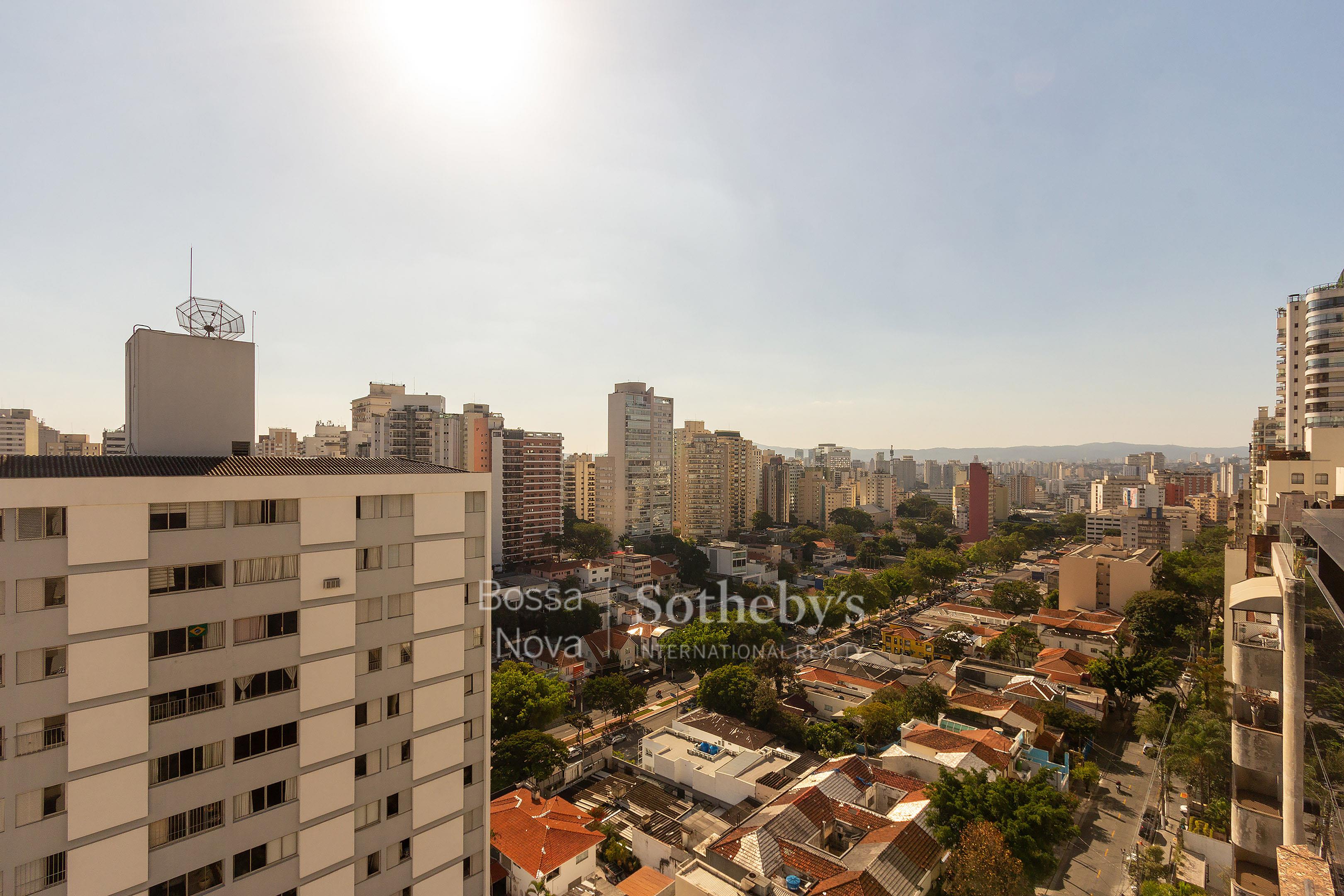 Cobertura para venda em Higienópolis