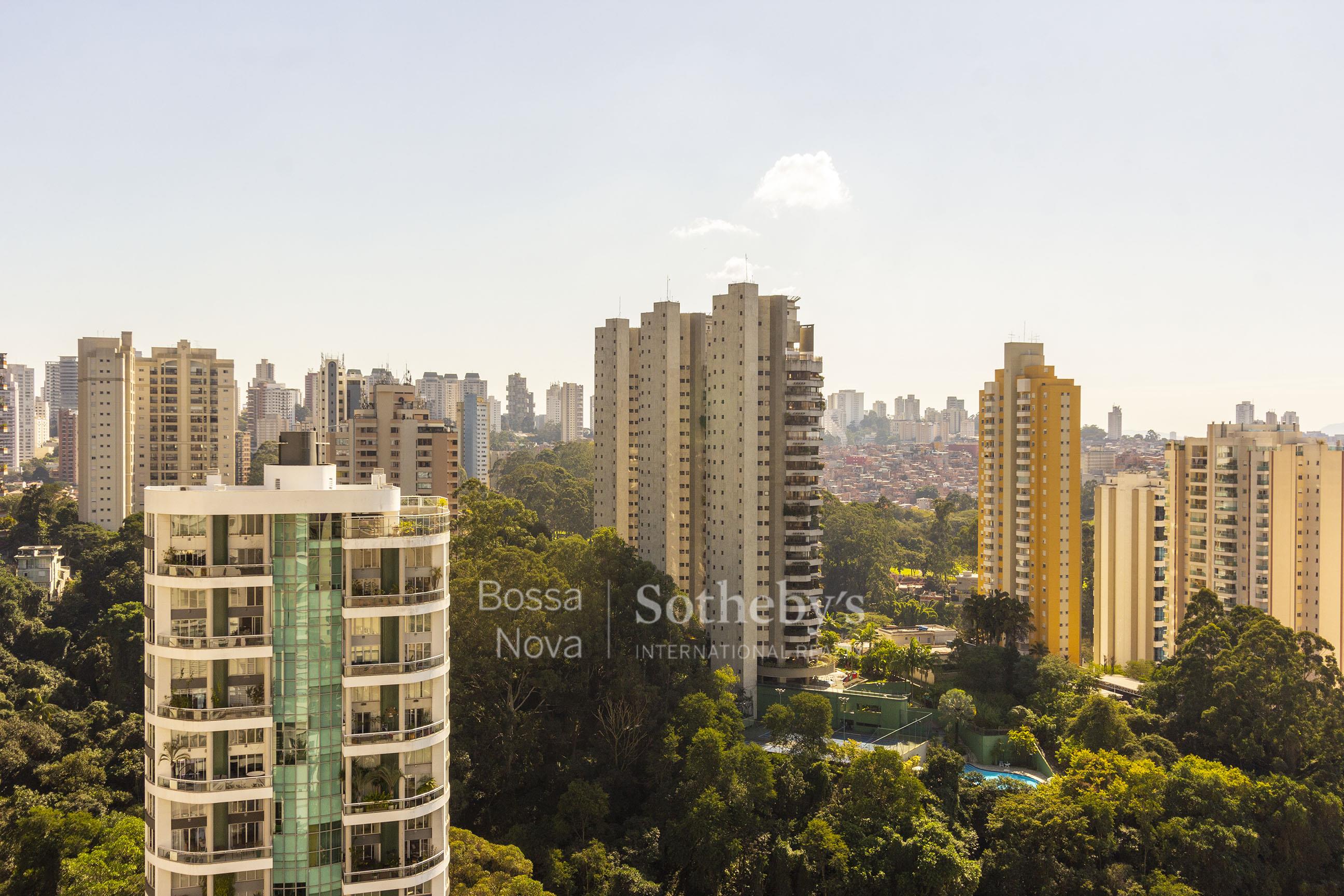 Apartamento para venda em Panamby