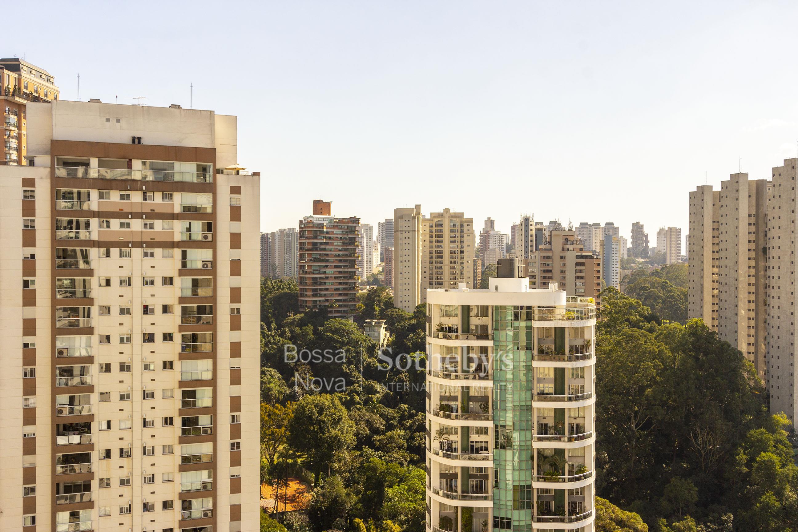 Apartamento para venda em Panamby