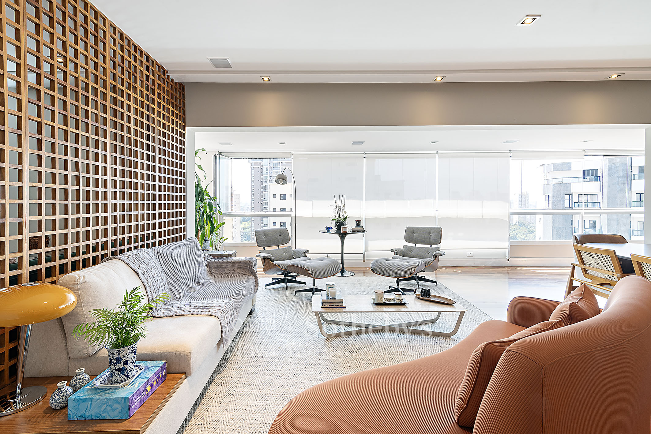 Apartamento com projeto arquitetônico moderno e lazer completo próximo ao Parque Burle Marx
