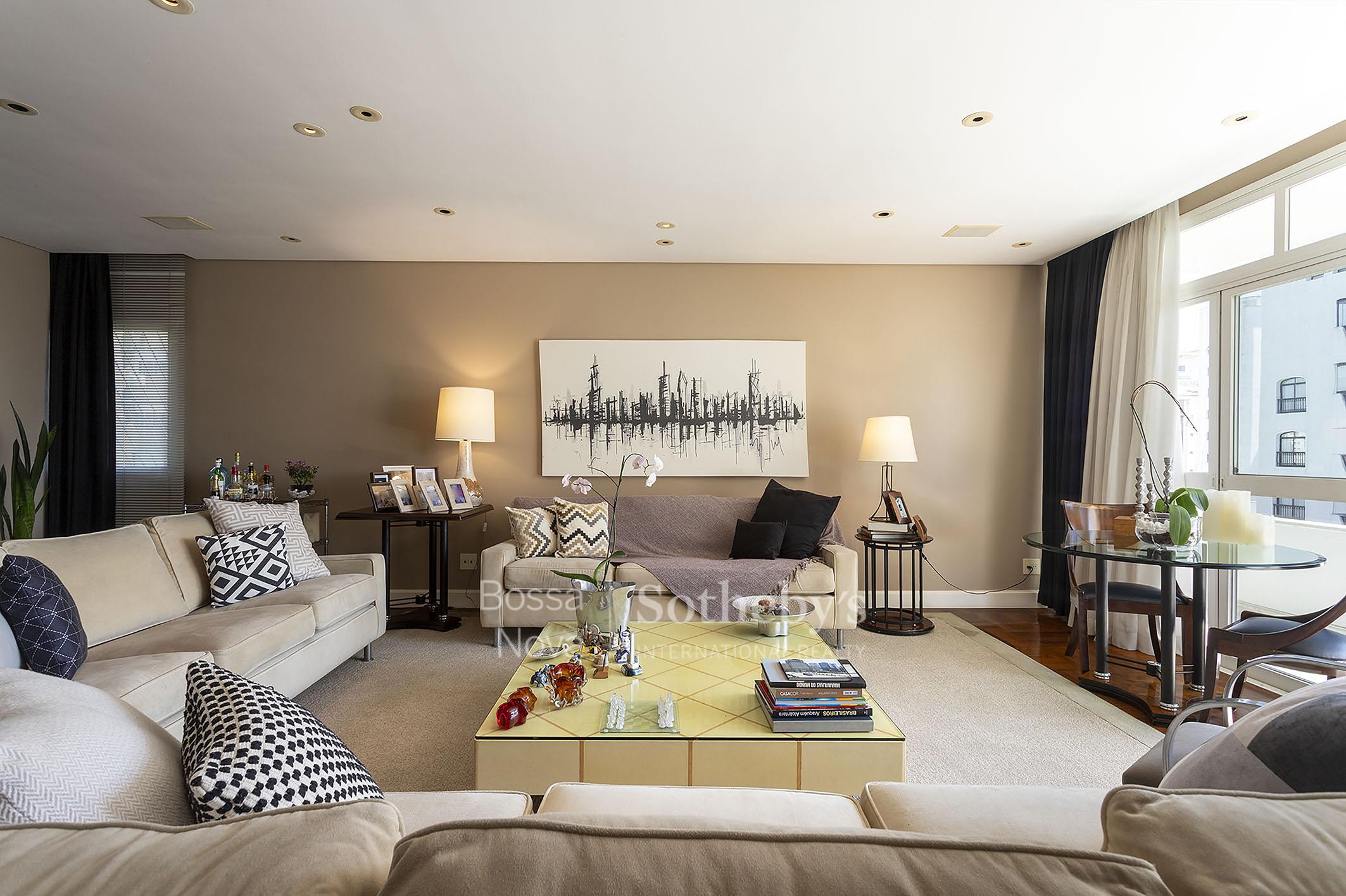 Apartamento com lazer e vista ampla