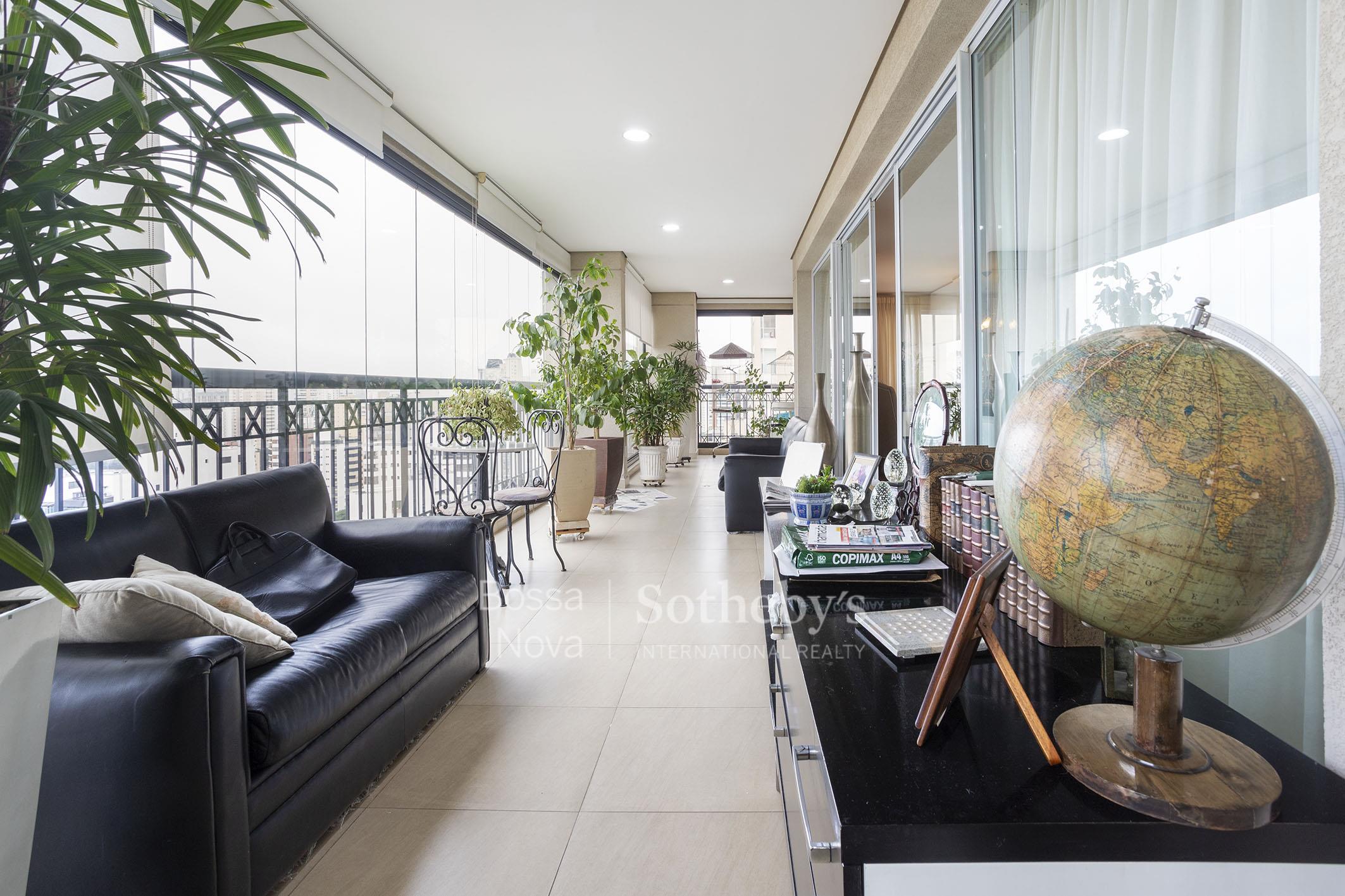 Apartamento no Campo Belo