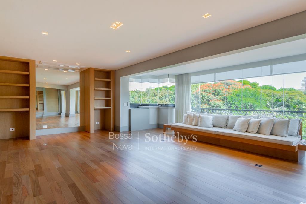 Apartamento com vista para o Parque da Água Branca
